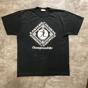 Vintage 1995 Baseball Saint John Tee Shirt